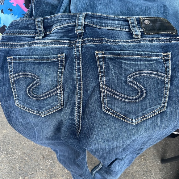 Silver jeans - Picture 2 of 3